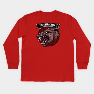 EL CHUPACABRA Kids Long Sleeve T-Shirt